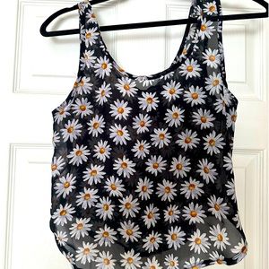 Cute sheer blouse $10